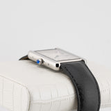 Cartier Tank - Ref. WSTA0030 - 30mm * 23mm Stainless Steel - Full Set
