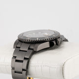 Rolex Submariner Date - Ref. 116610LN - 40mm Stainless Steel - Customized DLC Coating with Meteorite Dial