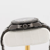 Rolex Submariner Date - Ref. 116610LN - 40mm Stainless Steel - Customized DLC Coating with Meteorite Dial