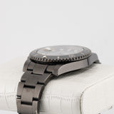 Rolex Submariner Date - Ref. 116610LN - 40mm Stainless Steel - Customized DLC Coating with Meteorite Dial