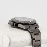 Rolex Submariner Date - Ref. 116610LN - 40mm Stainless Steel - Customized DLC Coating with Meteorite Dial