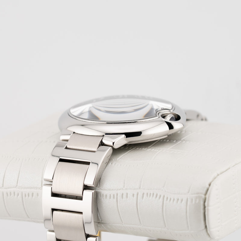 Cartier Ballon Bleu - Ref. WSBB0061 - 40mm Stainless Steel - Full Set - Stunning Blue Dial
