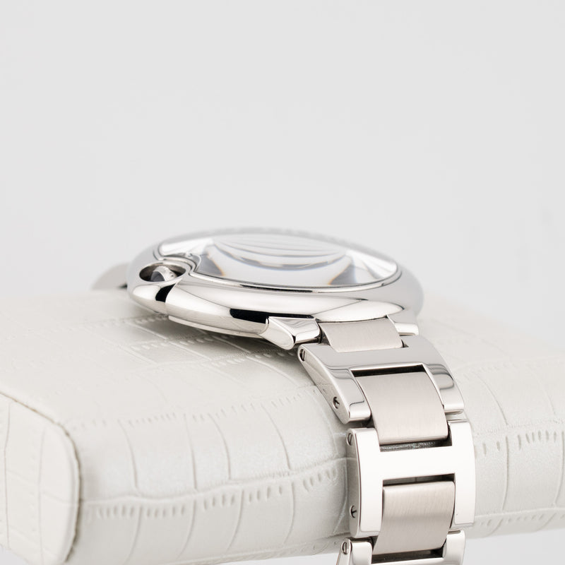 Cartier Ballon Bleu - Ref. WSBB0061 - 40mm Stainless Steel - Full Set - Stunning Blue Dial