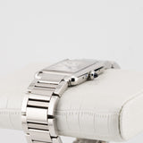 Cartier Tank Must - Ref. WSTA0052 - 33.7mm * 25.5mm Stainless Steel - Full Set - Mint Condition