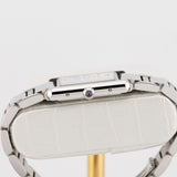 Cartier Tank Must - Ref. WSTA0052 - 33.7mm * 25.5mm Stainless Steel - Full Set - Mint Condition