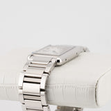 Cartier Tank Must - Ref. WSTA0052 - 33.7mm * 25.5mm Stainless Steel - Full Set - Mint Condition
