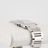 Cartier Tank Must - Ref. WSTA0052 - 33.7mm * 25.5mm Stainless Steel - Full Set - Mint Condition