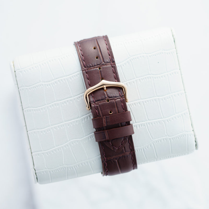 Cartier Tank - Ref. W5200025 - 34.8mm * 27.4mm Rose Gold - The Perfect Dress Watch
