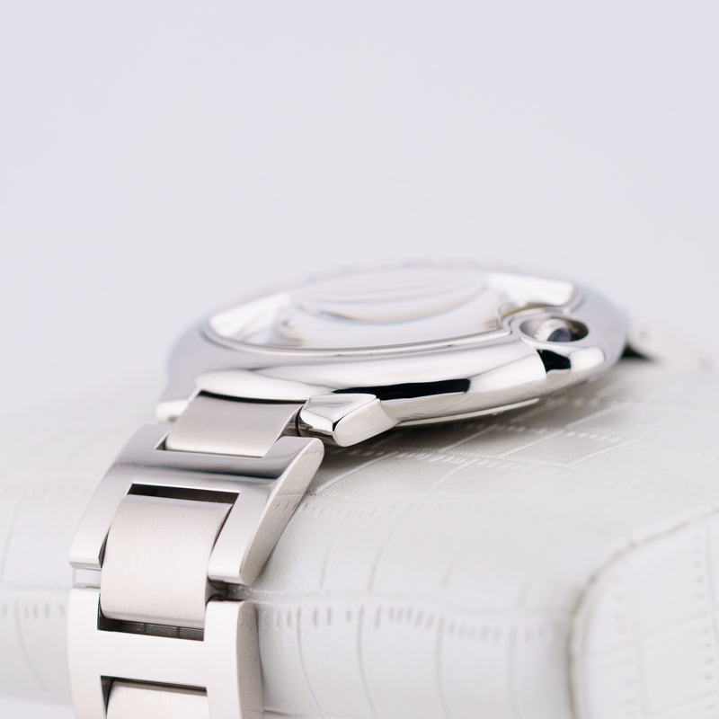 Cartier Ballon Bleu - Ref. W69012Z4 - 42mm Stainless Steel - Stunning Full Set