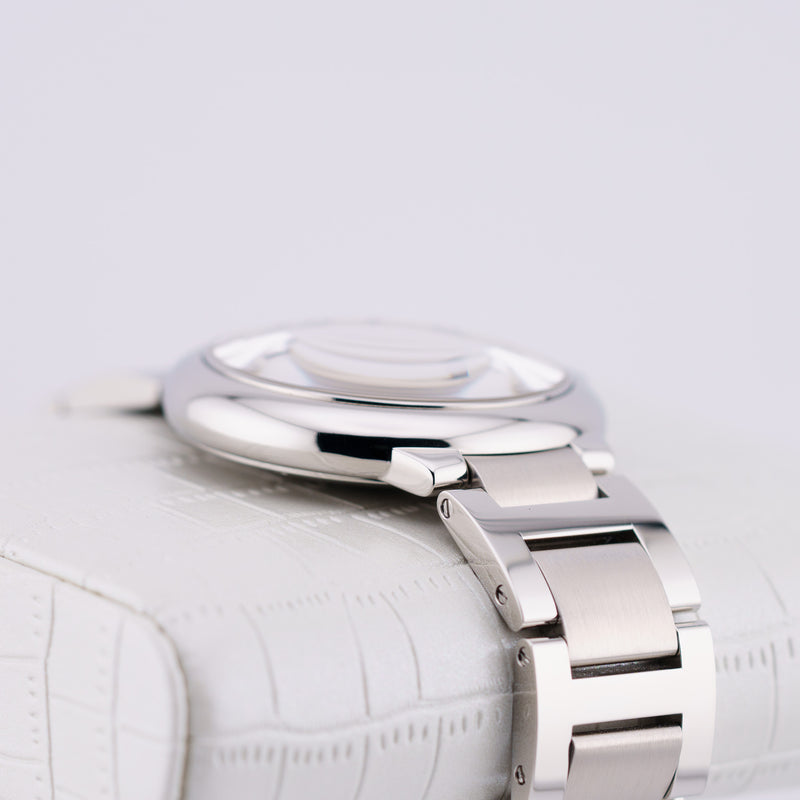 Cartier Ballon Bleu - Ref. WSBB0012 - 36mm Stainless Steel - Rare 10 Ans Dial