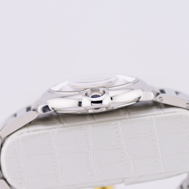 Cartier Ballon Bleu - Ref. WSBB0012 - 36mm Stainless Steel - Rare 10 Ans Dial