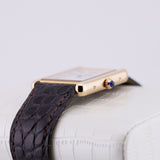 Cartier Tank - Ref. W5200025 - 34.8mm * 27.4mm Rose Gold - Full Set