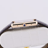 Cartier Tank - Ref. W5200025 - 34.8mm * 27.4mm Rose Gold - Full Set