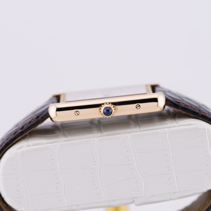 Cartier Tank - Ref. W5200025 - 34.8mm * 27.4mm Rose Gold - Full Set