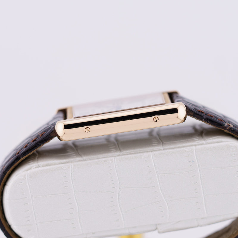 Cartier Tank - Ref. W5200025 - 34.8mm * 27.4mm Rose Gold - Full Set