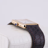 Cartier Tank - Ref. W5200025 - 34.8mm * 27.4mm Rose Gold - Full Set