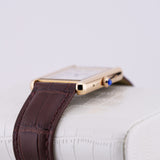 Cartier Tank - Ref. W5200025 - 34.8mm * 27.4mm Rose Gold - The Perfect Dress Watch