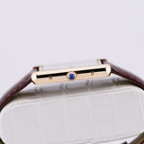 Cartier Tank - Ref. W5200025 - 34.8mm * 27.4mm Rose Gold - The Perfect Dress Watch