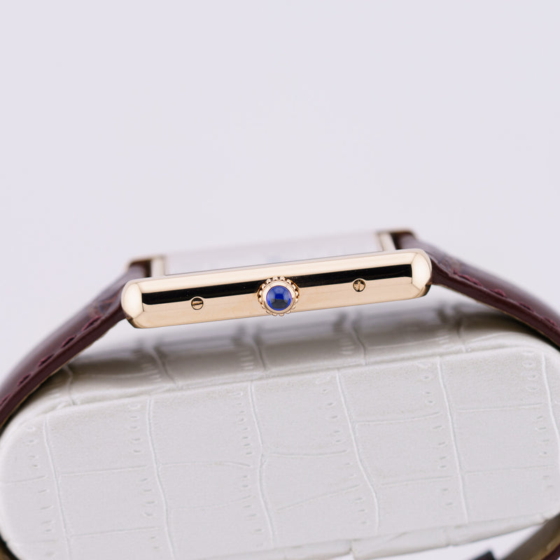 Cartier Tank - Ref. W5200025 - 34.8mm * 27.4mm Rose Gold - The Perfect Dress Watch