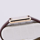 Cartier Tank - Ref. W5200025 - 34.8mm * 27.4mm Rose Gold - The Perfect Dress Watch