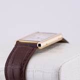 Cartier Tank - Ref. W5200025 - 34.8mm * 27.4mm Rose Gold - The Perfect Dress Watch