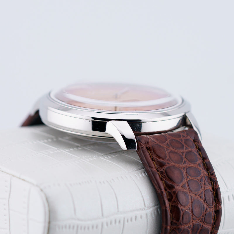 Glashutte Original Sixties - Ref. 2-39-47-09-02-04 - 42mm Stainless Steel - Breathtaking Dial - Full Set