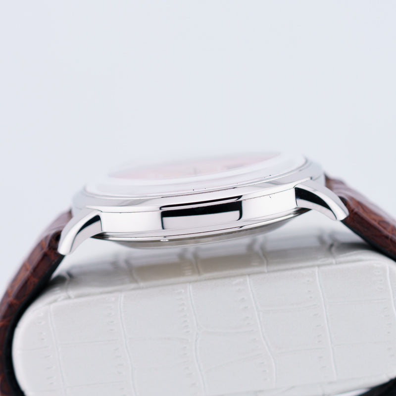 Glashutte Original Sixties - Ref. 2-39-47-09-02-04 - 42mm Stainless Steel - Breathtaking Dial - Full Set