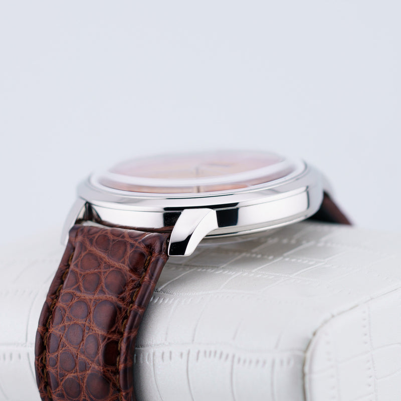Glashutte Original Sixties - Ref. 2-39-47-09-02-04 - 42mm Stainless Steel - Breathtaking Dial - Full Set