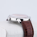 Glashutte Original Sixties - Ref. 2-39-47-09-02-04 - 42mm Stainless Steel - Breathtaking Dial - Full Set