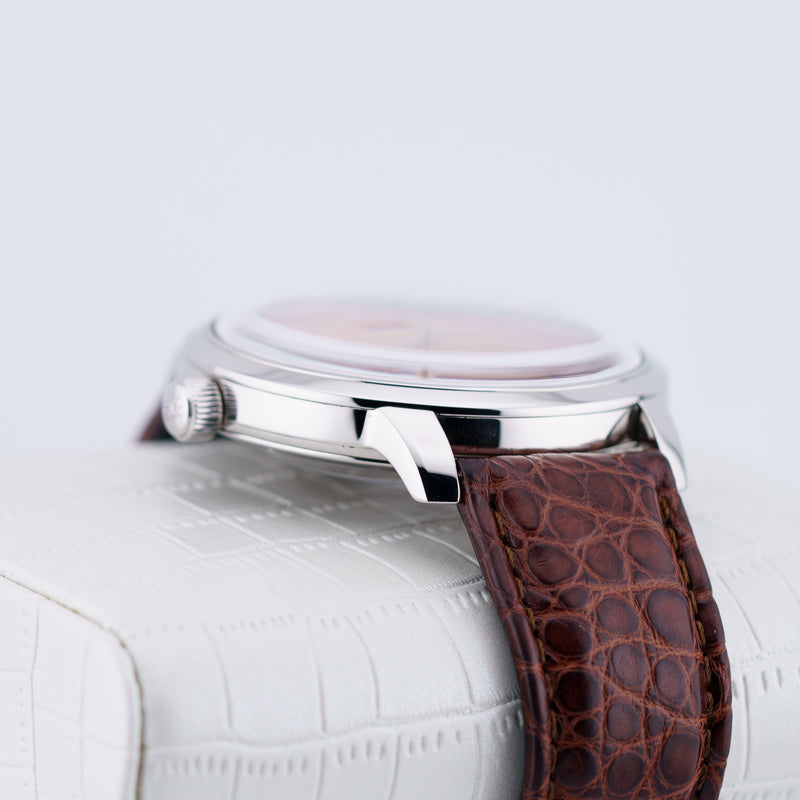 Glashutte Original Sixties - Ref. 2-39-47-09-02-04 - 42mm Stainless Steel - Breathtaking Dial - Full Set