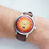 Glashutte Original Sixties - Ref. 2-39-47-09-02-04 - 42mm Stainless Steel - Breathtaking Dial - Full Set