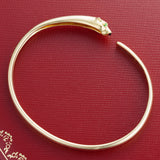Cartier Panther Bracelet - 19mm Yellow Gold