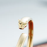 Cartier Panther Bracelet - 19mm Yellow Gold