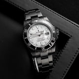 Rolex Submariner Date - Ref. 116610LN - 40mm Stainless Steel - Customized DLC Coating with Meteorite Dial