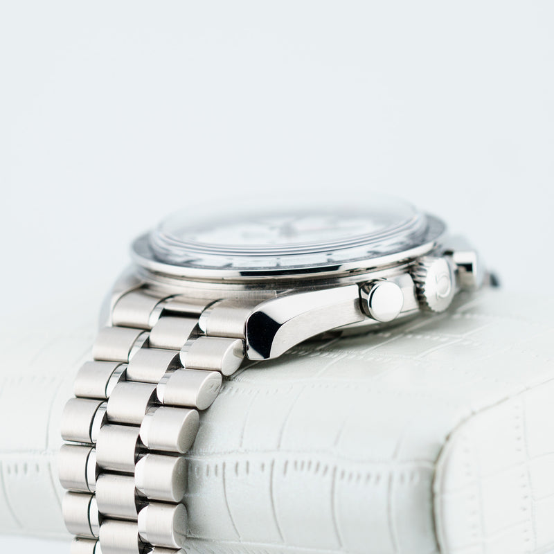 Omega Speedmaster Professional - Ref. 310.32.42.50.04.002 - 42mm Stainless Steel - Full Set - White Dial Speedmaster