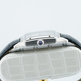 Cartier Santos Dumont - Ref. WSSA0085 - 43.5mm * 31.4mm Stainess Steel - The Original Cartier Wristwatch