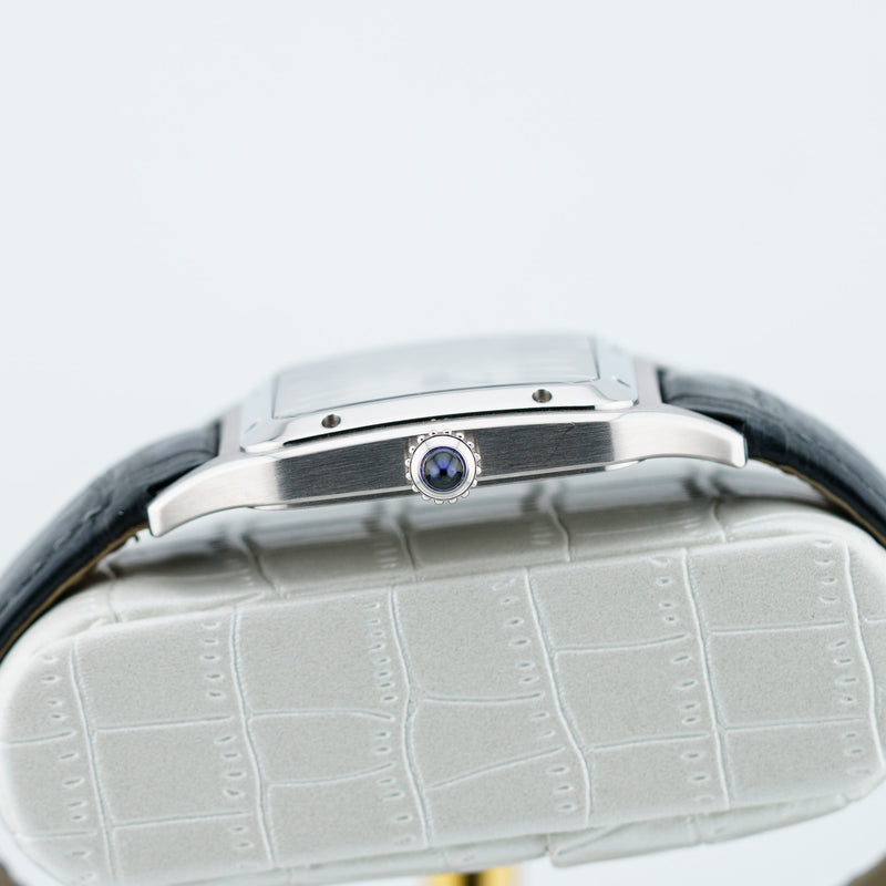 Cartier Santos Dumont - Ref. WSSA0085 - 43.5mm * 31.4mm Stainess Steel - The Original Cartier Wristwatch