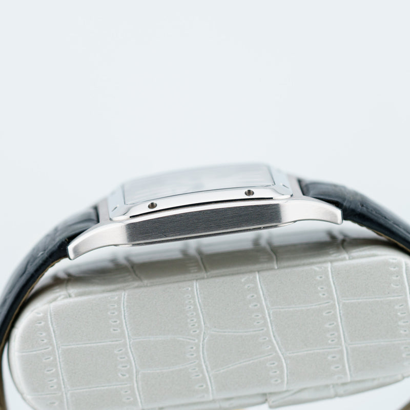Cartier Santos Dumont - Ref. WSSA0085 - 43.5mm * 31.4mm Stainess Steel - The Original Cartier Wristwatch