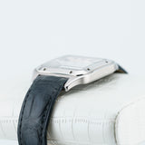 Cartier Santos Dumont - Ref. WSSA0085 - 43.5mm * 31.4mm Stainess Steel - The Original Cartier Wristwatch