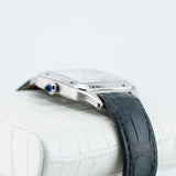 Cartier Santos Dumont - Ref. WSSA0085 - 43.5mm * 31.4mm Stainess Steel - The Original Cartier Wristwatch