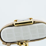Cartier Tank Must - 23mm Silver Gold Plated - Elegant Vintage Tank Wristwatch