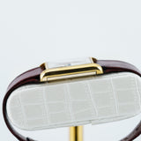 Cartier Tank Must - 27mm Silver Gold Plated - Elegant Vintage Tank Wristwatch