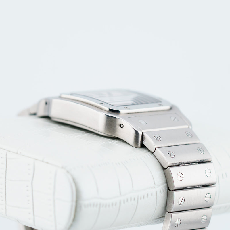 Cartier Santos Galbee XL - Ref. W20098D6 - 32mm * 45mm Stainless Steel - Neo-Vintage Santos
