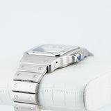 Cartier Santos Galbee XL - Ref. W20098D6 - 32mm * 45mm Stainless Steel - Neo-Vintage Santos