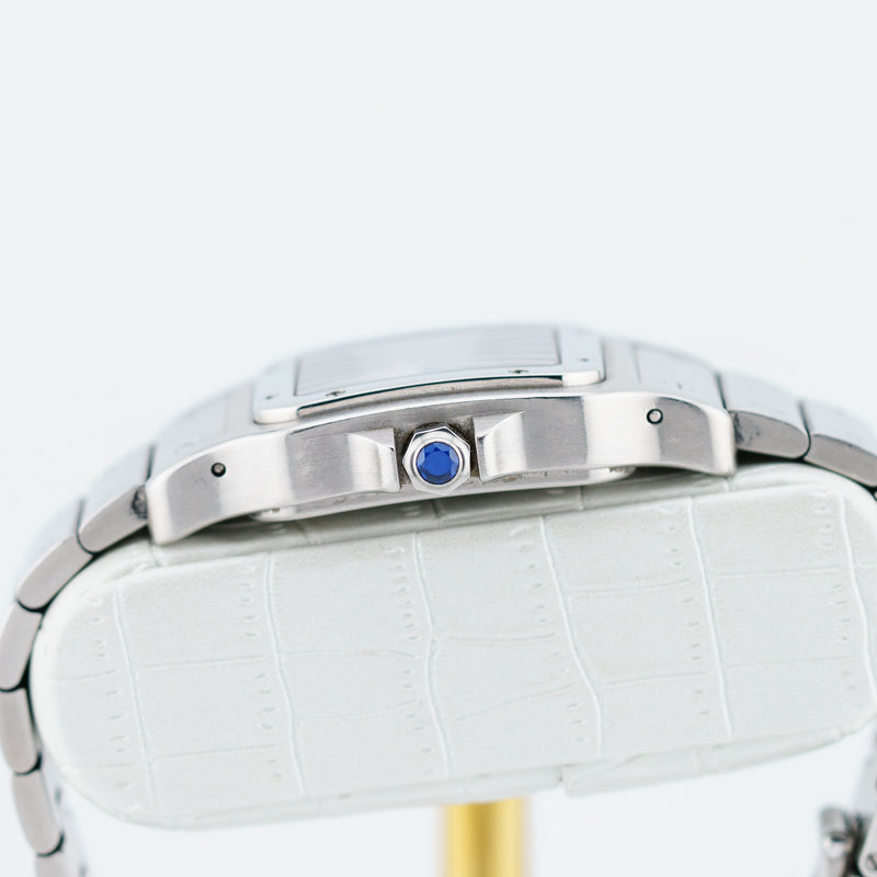 Cartier Santos Galbee XL - Ref. W20098D6 - 32mm * 45mm Stainless Steel - Neo-Vintage Santos