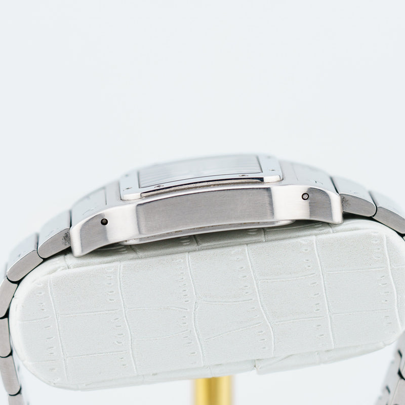 Cartier Santos Galbee XL - Ref. W20098D6 - 32mm * 45mm Stainless Steel - Neo-Vintage Santos