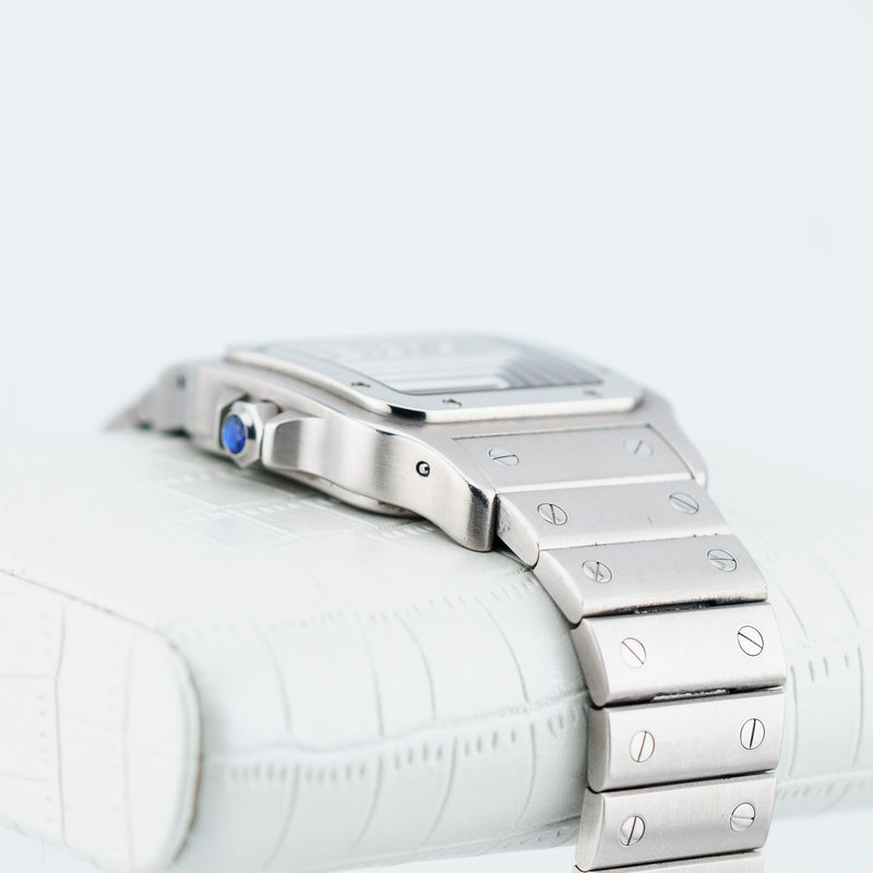 Cartier Santos Galbee XL - Ref. W20098D6 - 32mm * 45mm Stainless Steel - Neo-Vintage Santos