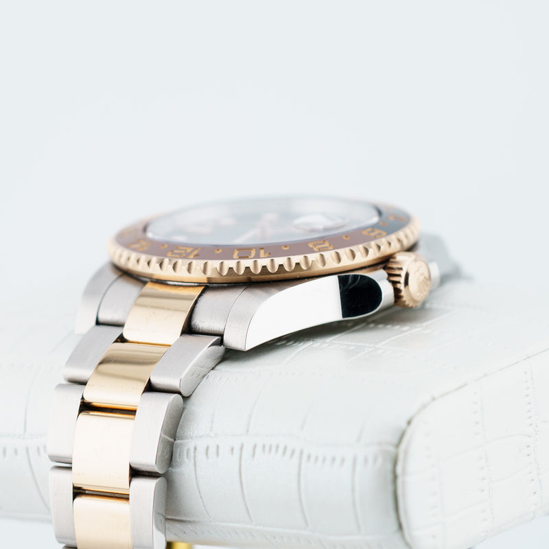 Rolex GMT Master II - Ref. 126711CHNR - 40mm Rose Gold & Stainless Steel - Rolex Rootbeer