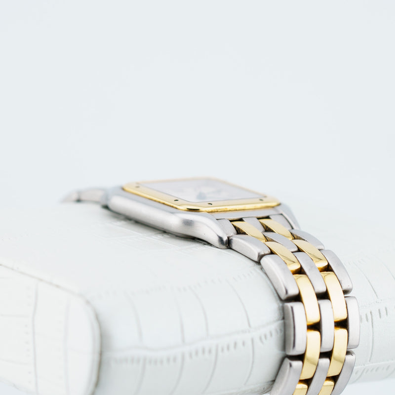 Cartier Panthere Medium - Ref. 183949 - 27mm Yellow Gold & Stainless Steel - Rare Vintage Full Set