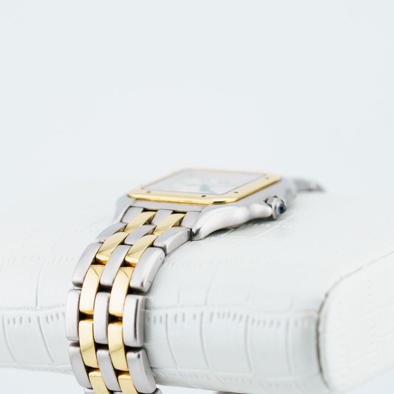Cartier Panthere Medium - Ref. 183949 - 27mm Yellow Gold & Stainless Steel - Rare Vintage Full Set